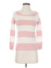 Forever 21 Stripes Pink Pullover Sweater Size S - photo 1