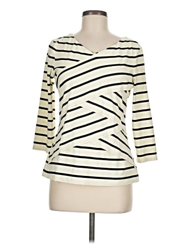 J. McLaughlin 3/4 Sleeve Top (view 1)
