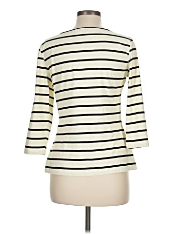 J. McLaughlin 3/4 Sleeve Top (view 2)