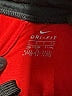 Nike 100% Polyester Color Block Red Athletic Shorts Size 4 - 5 - photo 3