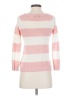 Forever 21 Stripes Pink Pullover Sweater Size S - photo 2