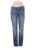 DL1961 Hearts Blue Jeans Size 26 waist - photo 1