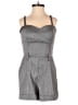 Guess 100% Spandex Houndstooth Gray Romper Size 26 - photo 1