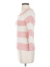Forever 21 Stripes Pink Pullover Sweater Size S - photo 5