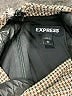Express Solid Gray Jumpsuit Size M - photo 4