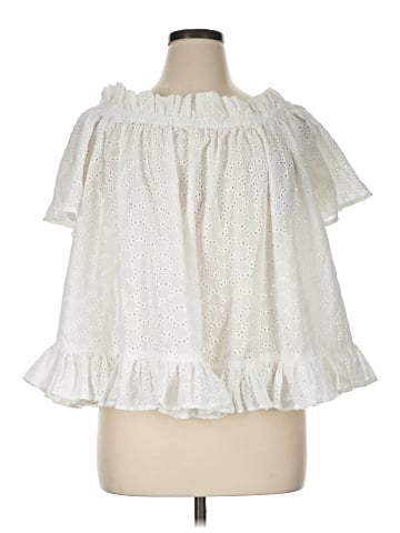 ASOS Short Sleeve Blouse (view 1)