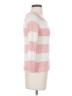 Forever 21 Stripes Pink Pullover Sweater Size S - photo 4