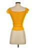 Guess Yellow Short Sleeve Top Size S - photo 2