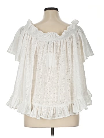 ASOS Short Sleeve Blouse (view 2)