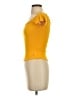 Guess Yellow Short Sleeve Top Size S - photo 5