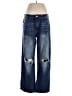 Refuge Color Block Blue Jeans Size 11 - photo 1