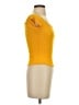 Guess Yellow Short Sleeve Top Size S - photo 4