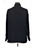 Uniqlo 100% Polyester Solid Black Long Sleeve Blouse Size XL - photo 2