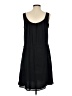 Gap 100% Polyester Solid Black Casual Dress Size S - photo 2