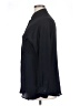 Uniqlo 100% Polyester Solid Black Long Sleeve Blouse Size XL - photo 5