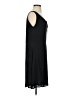 Gap 100% Polyester Solid Black Casual Dress Size S - photo 4