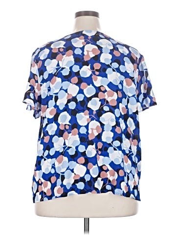 Liz Claiborne Short Sleeve Blouse (view 2)
