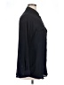 Uniqlo 100% Polyester Solid Black Long Sleeve Blouse Size XL - photo 4