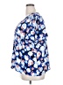 Liz Claiborne Blue Short Sleeve Blouse Size 2X - photo 5