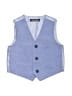 Van Heusen 100% Polyester Blue Vest 9-12 MO / 12 MO - photo 1