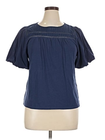 J.Crew Short Sleeve Blouse (view 1)