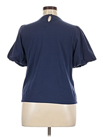 J.Crew Short Sleeve Blouse (view 2)