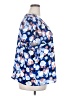 Liz Claiborne Blue Short Sleeve Blouse Size 2X - photo 4