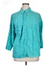 Sag Harbor Teal 3/4 Sleeve Blouse Size XL - photo 1