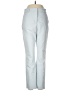 H&M Solid Blue Casual Pants Size 6 - photo 1