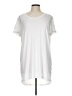 Fervour White Short Sleeve Top Size L - photo 1