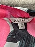 Nic + Zoe 100% Polyester Pink Long Sleeve Blouse Size M - photo 4