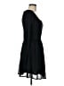 Gap Solid Black Cocktail Dress Size M - photo 4