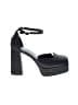 Unbranded Black Heels Size 7 1/2 - photo 1