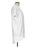 Fervour White Short Sleeve Top Size L - photo 4