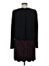 Jill Stuart Black Casual Dress Size M - photo 2