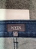 NYDJ Hearts Blue Jeans Size 8 - photo 7
