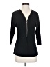 Venus Black 3/4 Sleeve Top Size S - photo 1