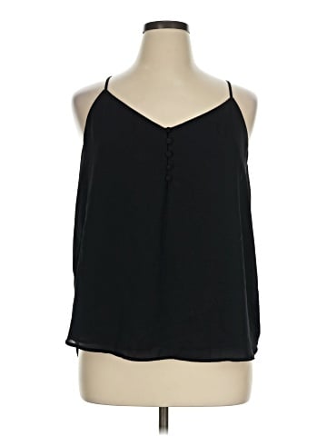 Ann Taylor LOFT Sleeveless Blouse (view 1)