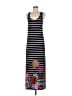 Ninety Graphic Black Casual Dress Size M - photo 1