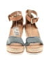 Madden Girl Tan Wedges Size 9 1/2 - photo 2