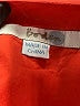 Boden Red Short Sleeve Blouse Size 6 - photo 4
