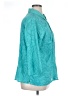 Sag Harbor Teal 3/4 Sleeve Blouse Size XL - photo 4