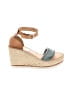 Madden Girl Tan Wedges Size 9 1/2 - photo 1