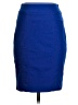 Express Solid Blue Formal Skirt Size 0 - photo 1