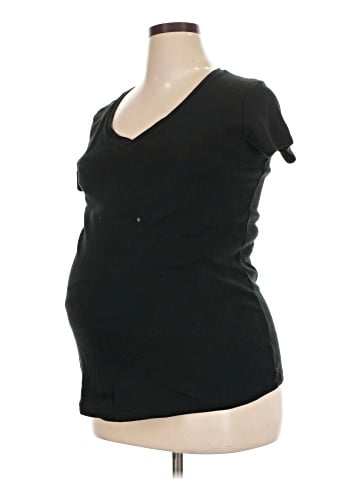 Liz Lange Maternity for Target Short Sleeve T-Shirt (view 1)