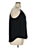 Ann Taylor LOFT 100% Polyester Black Sleeveless Blouse Size XL - photo 4