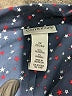 Catherines Stars Blue 3/4 Sleeve Button-Down Shirt Size 2X - photo 7