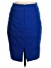 Express Solid Blue Formal Skirt Size 0 - photo 2