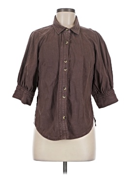 We The Free 3/4 Sleeve Button Down Shirt