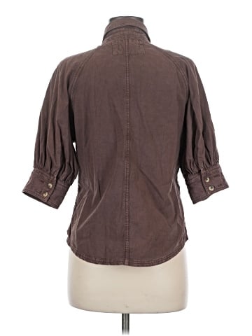 We the Free 3/4 Sleeve Button-Down Shirt (view 2)